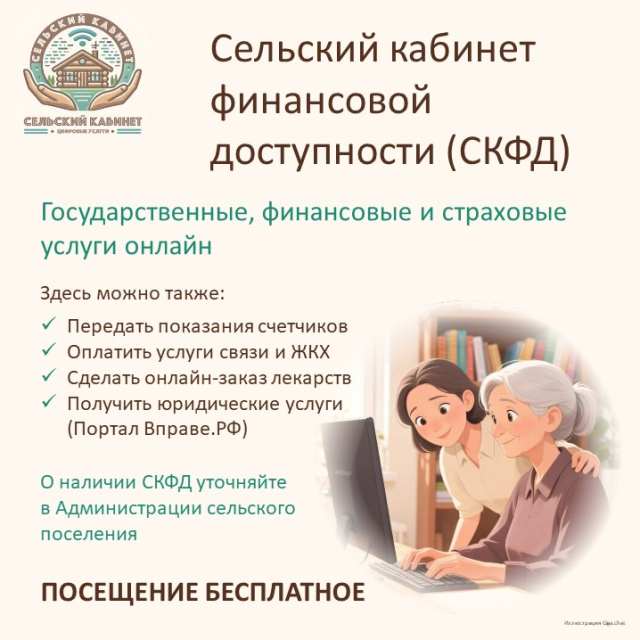 В Башкортостане расширяется сеть сельских кабинетов финдоступности