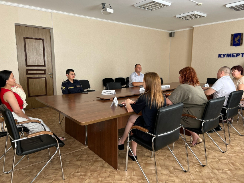 В администрации г. Кумертау прошел прием граждан