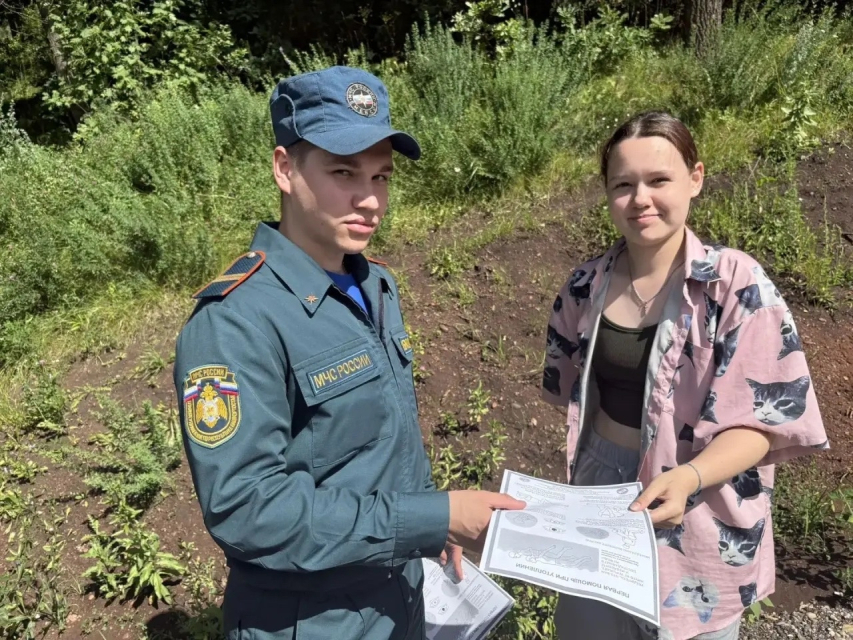 В Кумертау продолжаются рейды по водным объектам