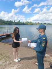 В Кумертау продолжаются рейды по водным объектам