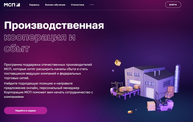 Производственная кооперация и сбыт