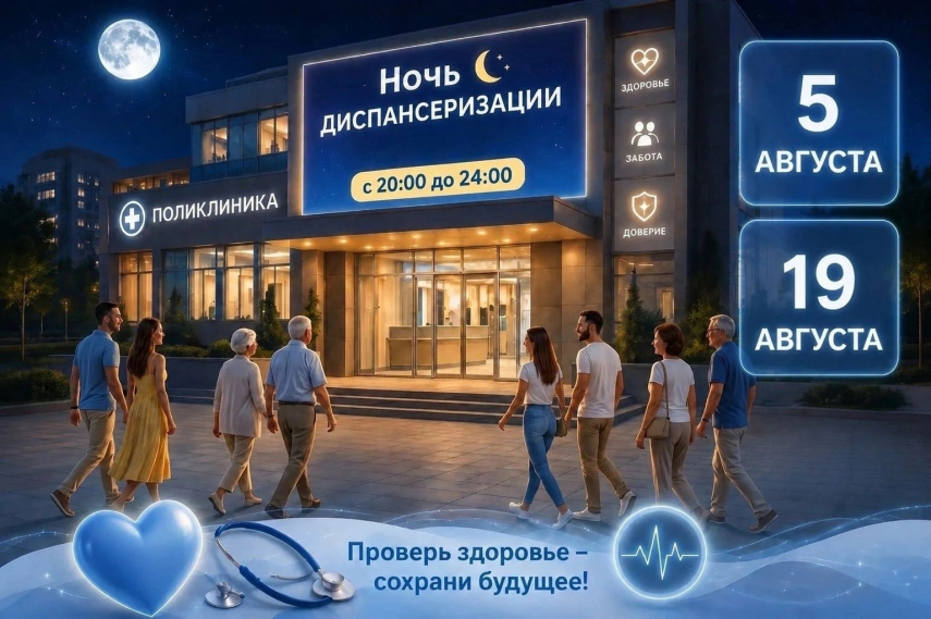 19 августа в Кумертау пройдёт «Ночная диспансеризация»
