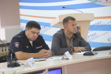 Заседание антитеррористической комиссии