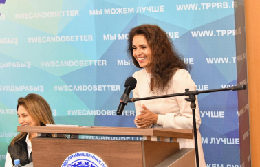 Индивидуальный предприниматель из Кумертау Лусине Кияткина стала победителем конкурса «Женщина - директор года» в номинации «Необыкновенная женщина»